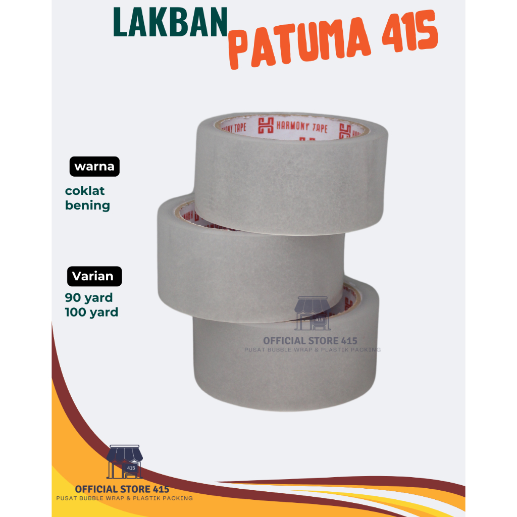 

Lakban 1 inch Isolasi 24mm Solasi