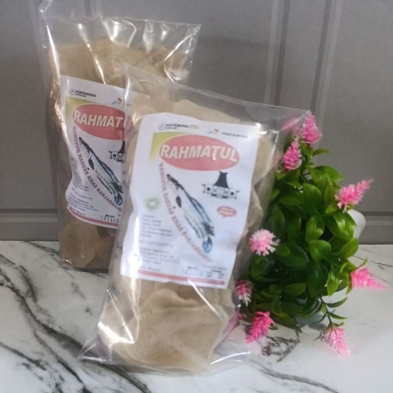 

Kerupuk Haruan Khas Banjar Rahmatul 200gr