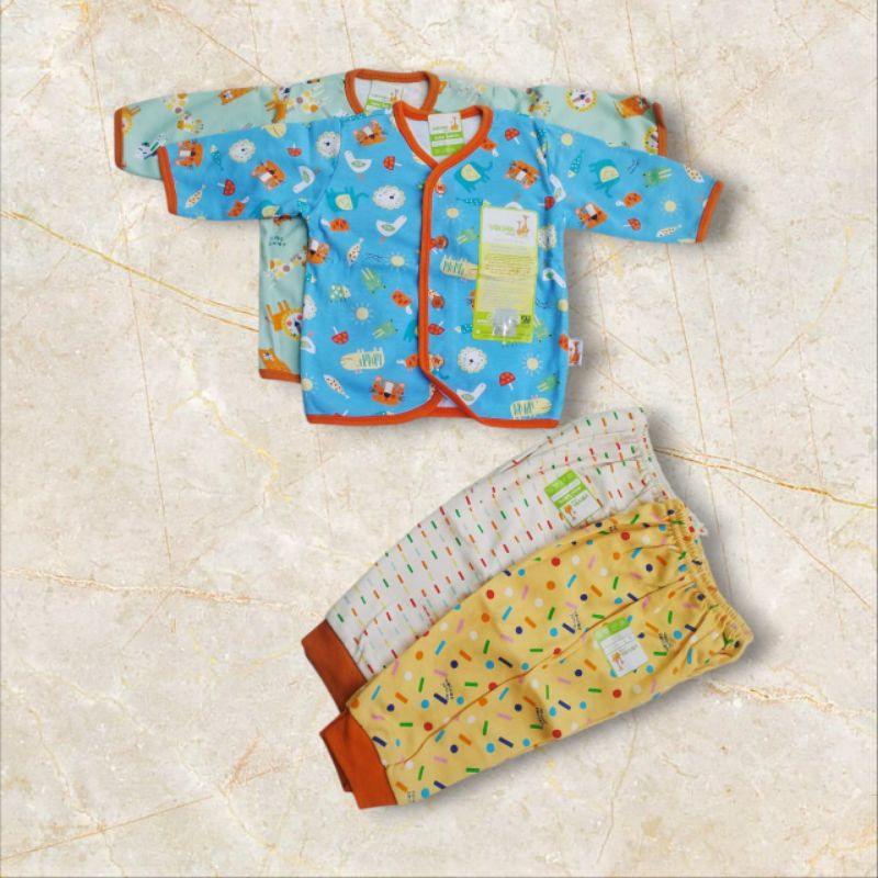 Baju Velvet Newborn Tangan Panjang