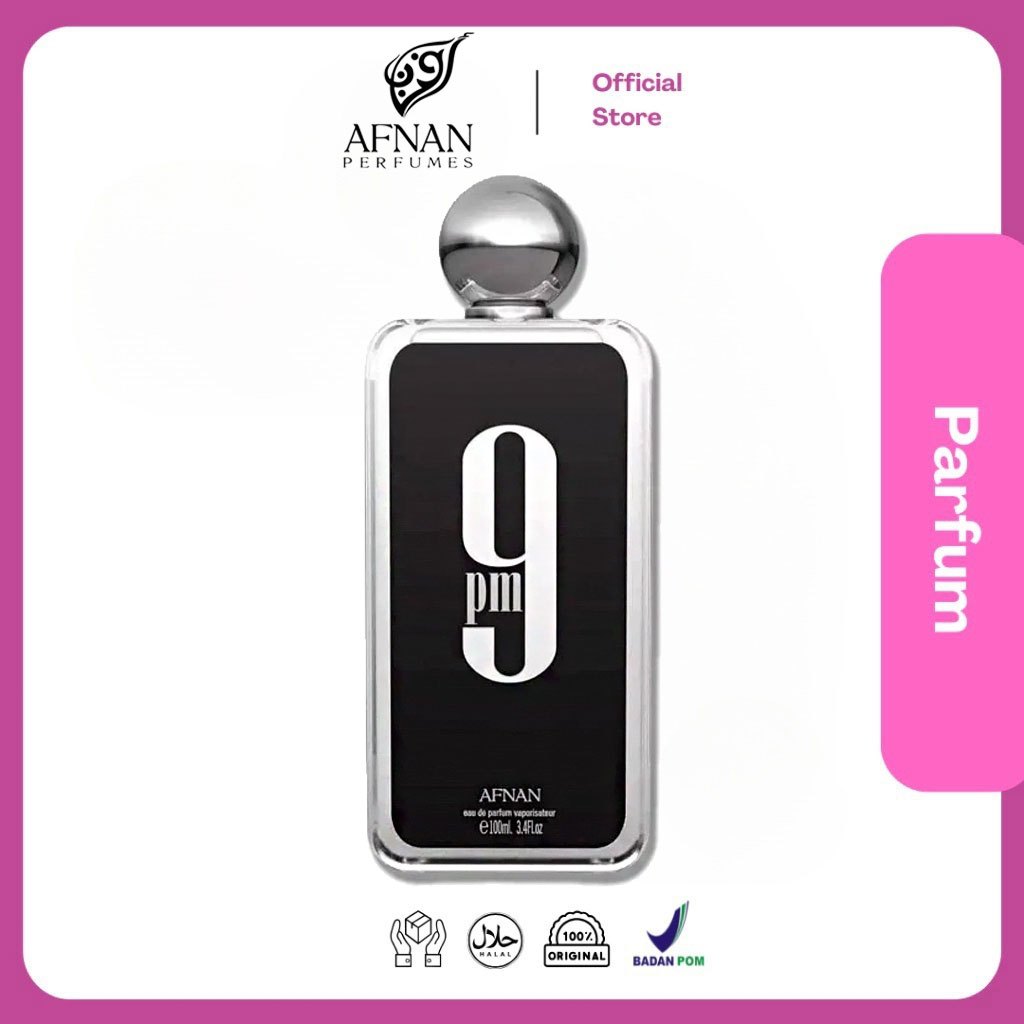 Afnan 9PM Parfum 100ml,Afnan 9 PM,Afnan Parfum,Afnan 9am
