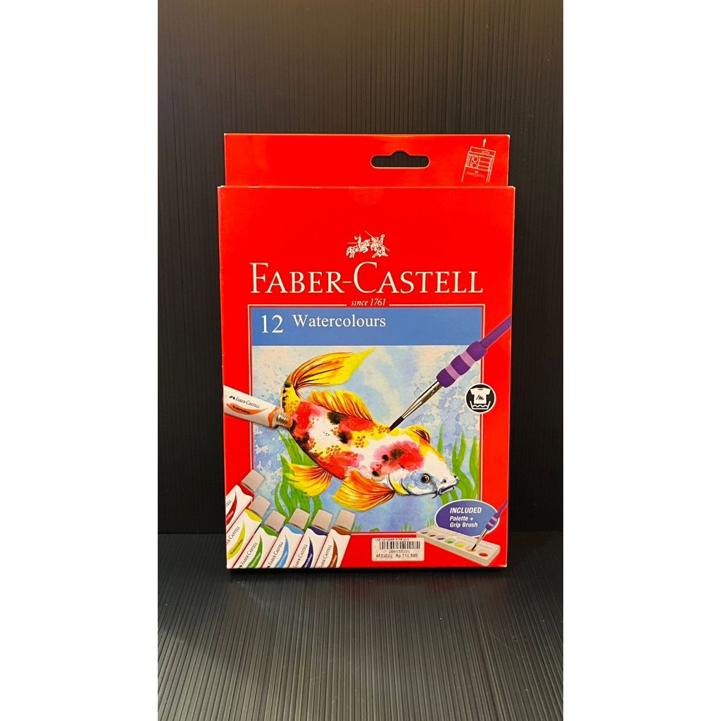 

Gramedia Mal Pekanbaru (Original) - Faber Castell Watercolours 12 warna