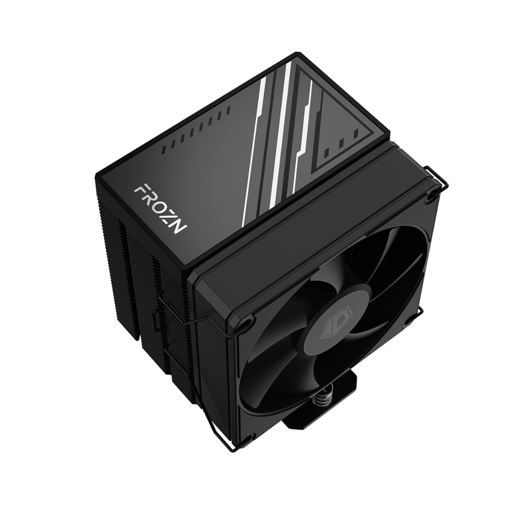 CPU Air Cooler ID-Cooling FROZN A400 Black / Id Cooling CPU Fan