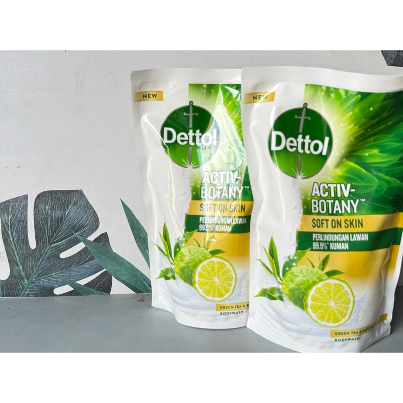 Dettol cair Refill 370ml/dettol bodywash Refill 370ml