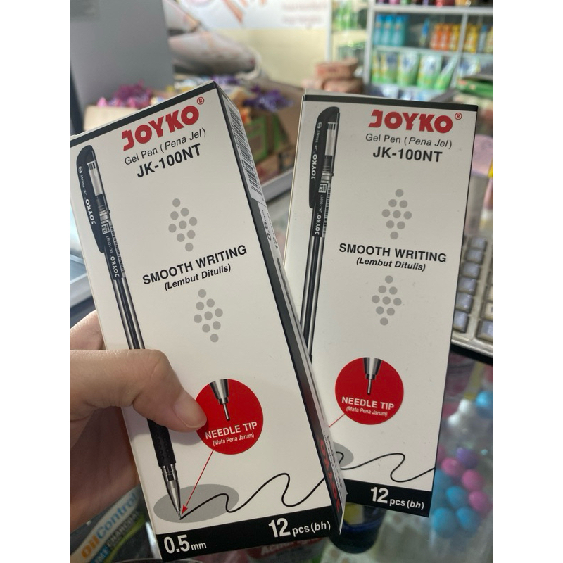 

( isi 12 pcs ) PULPEN JOYKO