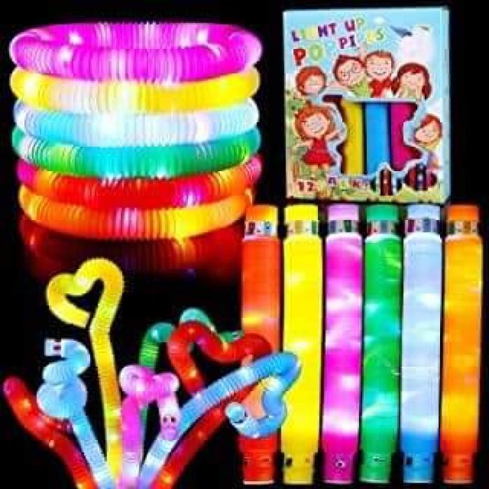 MAINAN ANAK VIRAL POP LIGHT LED KARAKTER