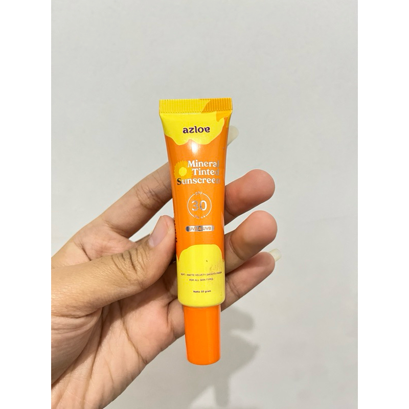 sunscreen azloe preloved