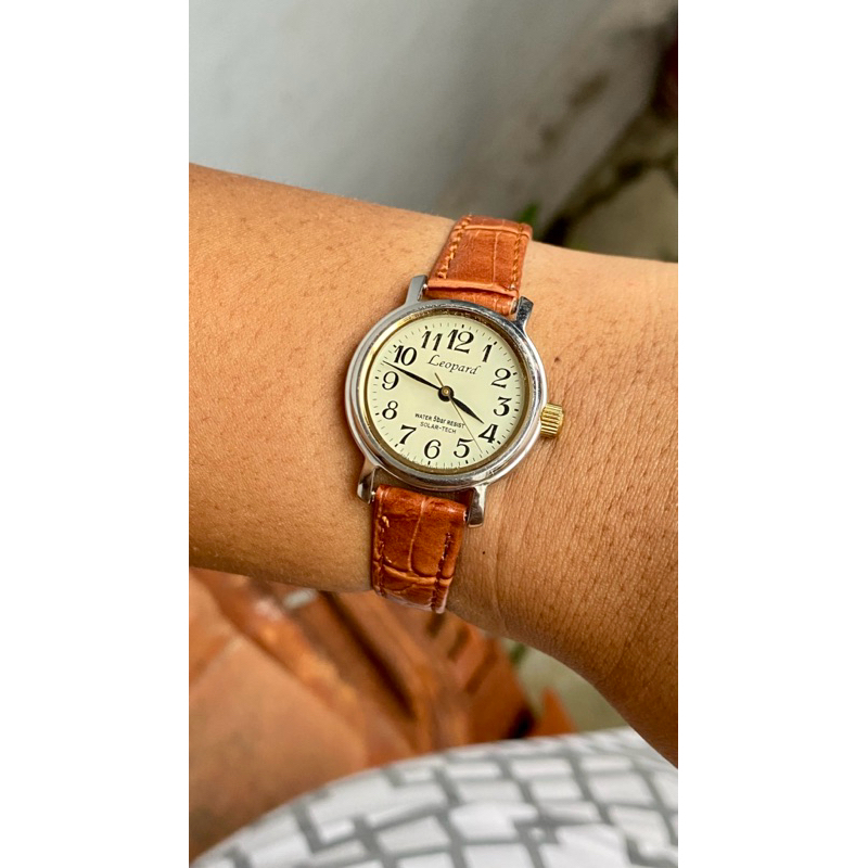 CITIZEN Leopard Solar Tech E031M Ladies