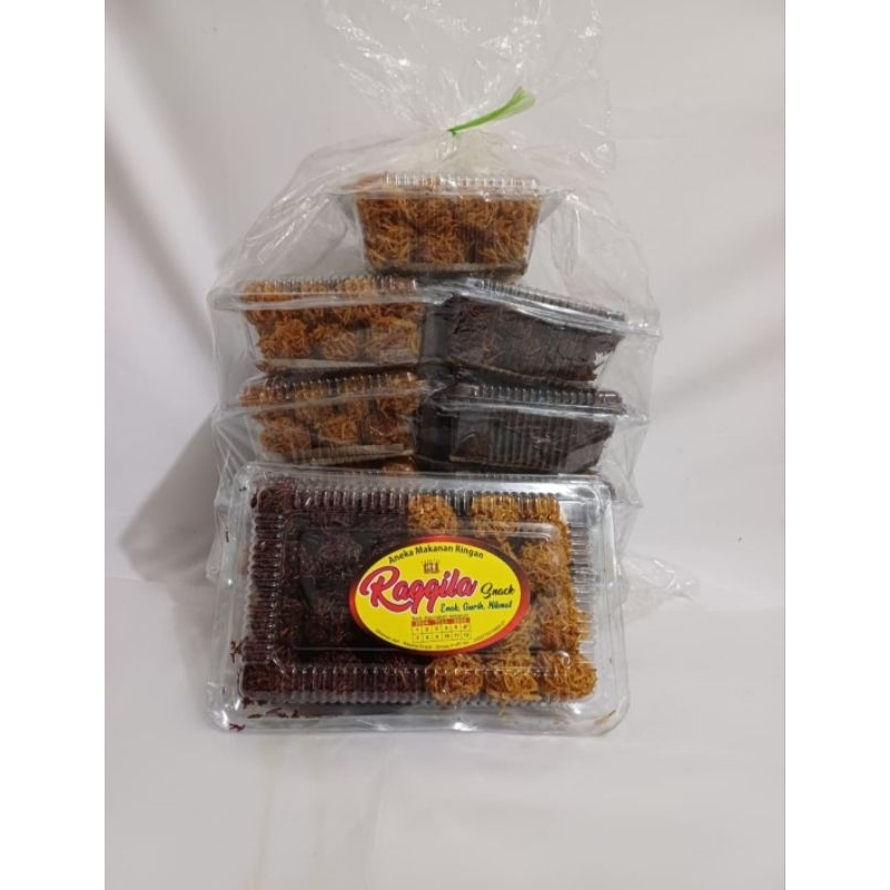 

Kremes Ubi Raqilla snack