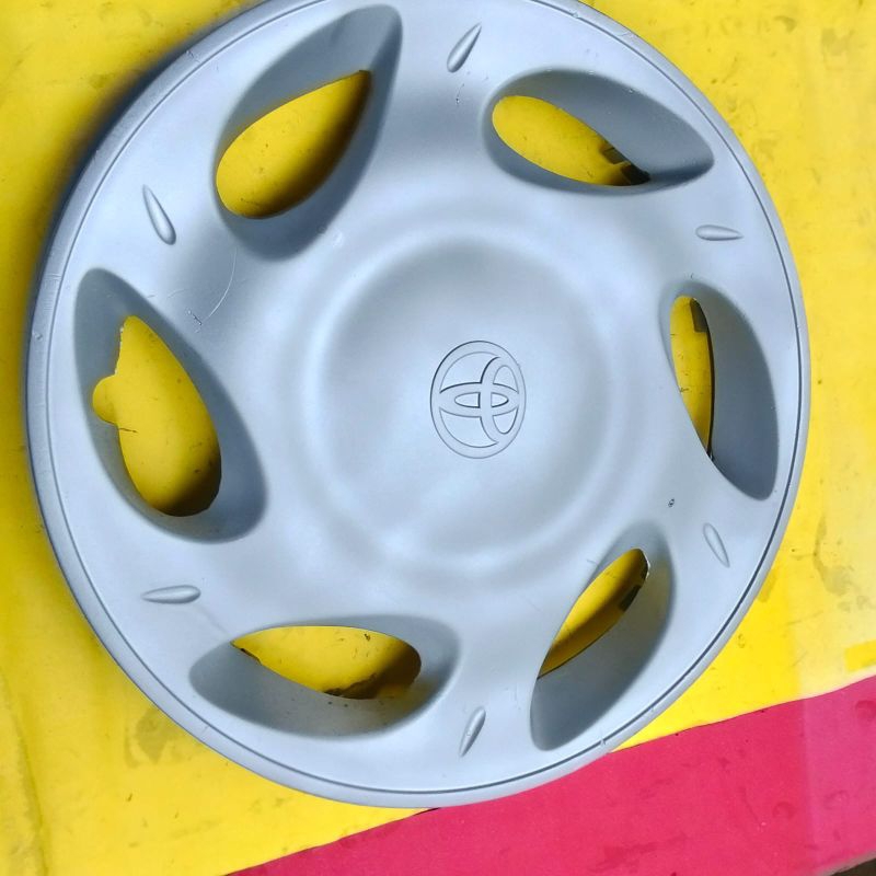 Wheeldop dop velg Toyota soluna ring 13 original seconds berkualitas