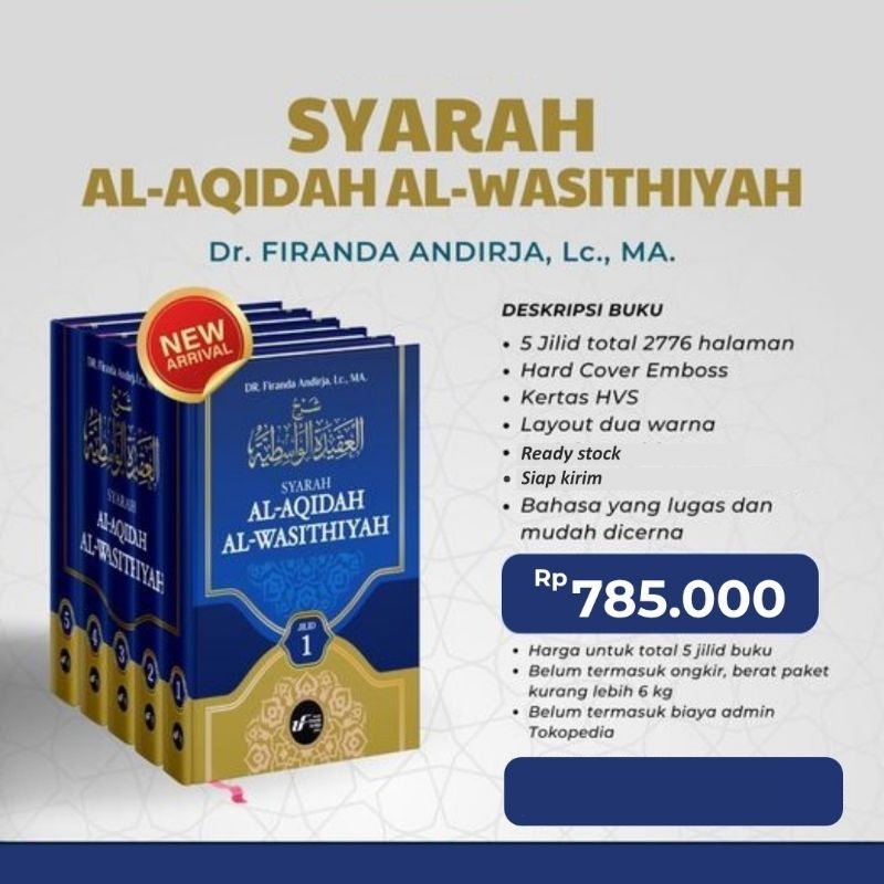 Syarah Al Aqidah Al Wasithiyah | Ustadz Firanda Andirja Office