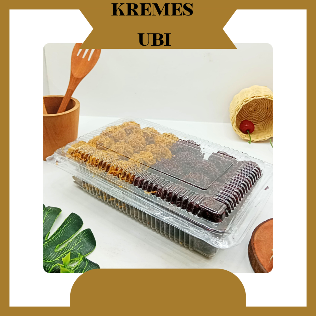 

Cemilan Grubi Kremes Ubi Jalar Manis Gula / Snack