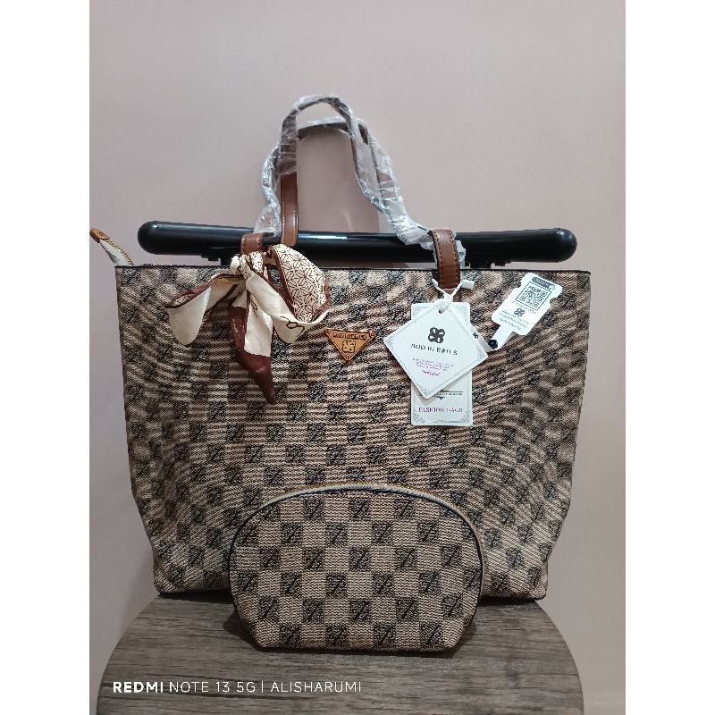 AlishaRumi- Tote Bag Boo Berries Original