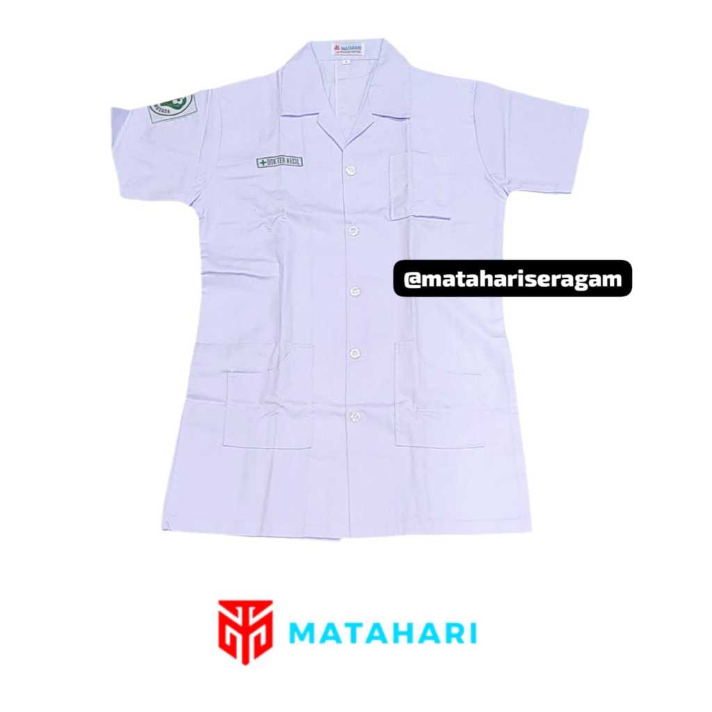 Matahari Seragam / Baju Dokter Kecil / Baju Dokter Remaja