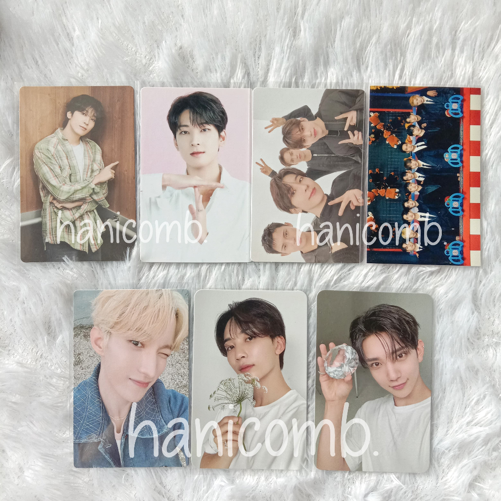 OFFICIAL PHOTOCARD SEVENTEEN DEOKYEOM JEONGHAN JOSHUA JUN GAMEBOI SEUNGKWAN STF OT13