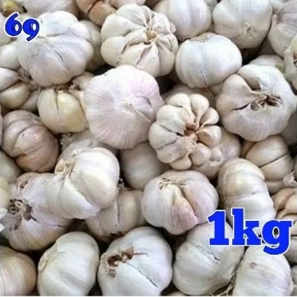 

Bawang Putih 1 kg Kering Fresh segar Super