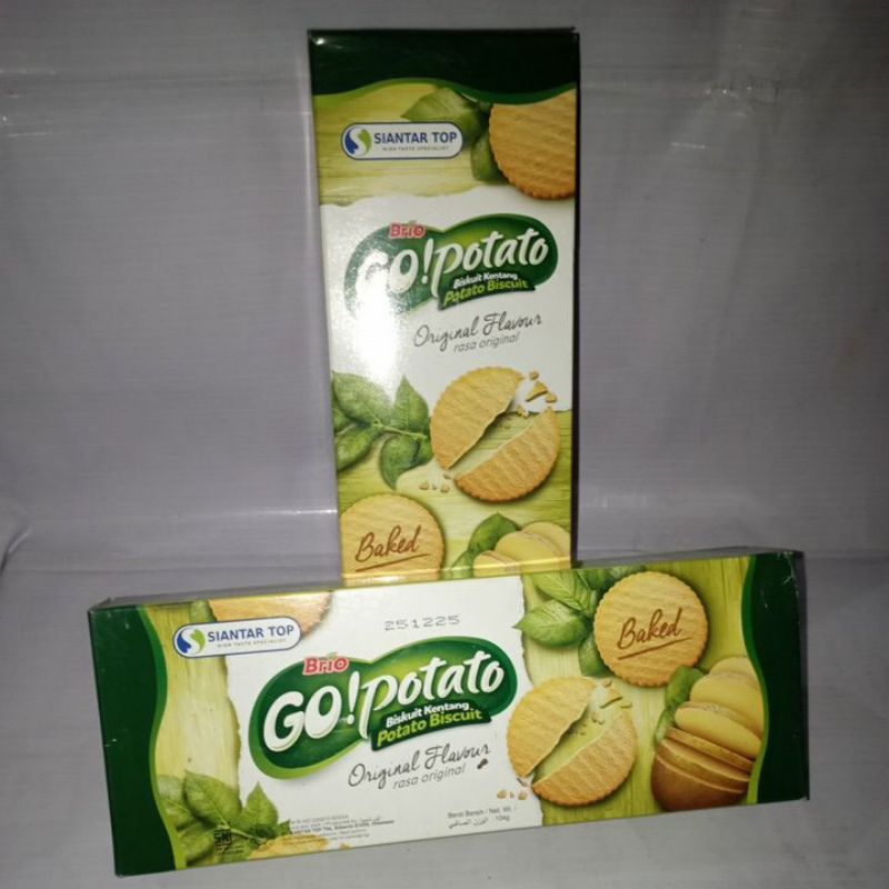 

Gopotato biskuit box 104gr