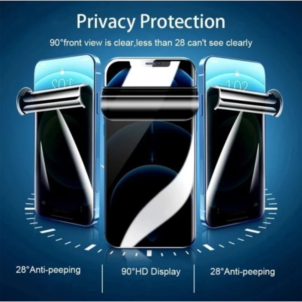 Anti Gores Hidrogel Itel Power 70 P65 P55 5g P55 P40 P55+ P40+ P38 P38 Pro Color Pro Tempered Glass 