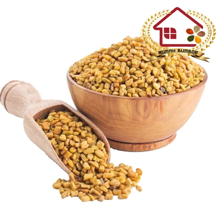 

(50 gr) BIJI KLABET Atau Fenugreek Rempah Tradisional