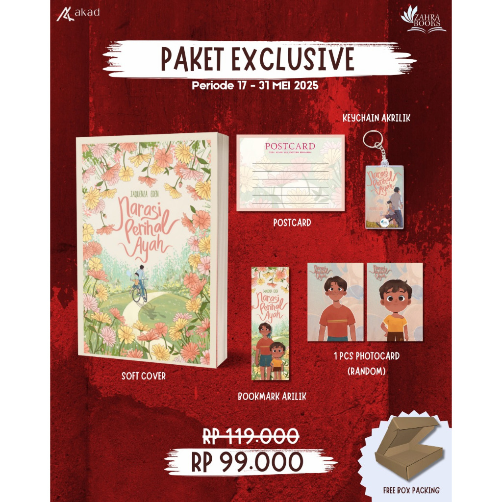 Novel Narasi Perihal Ayah By Jaquenza Eden