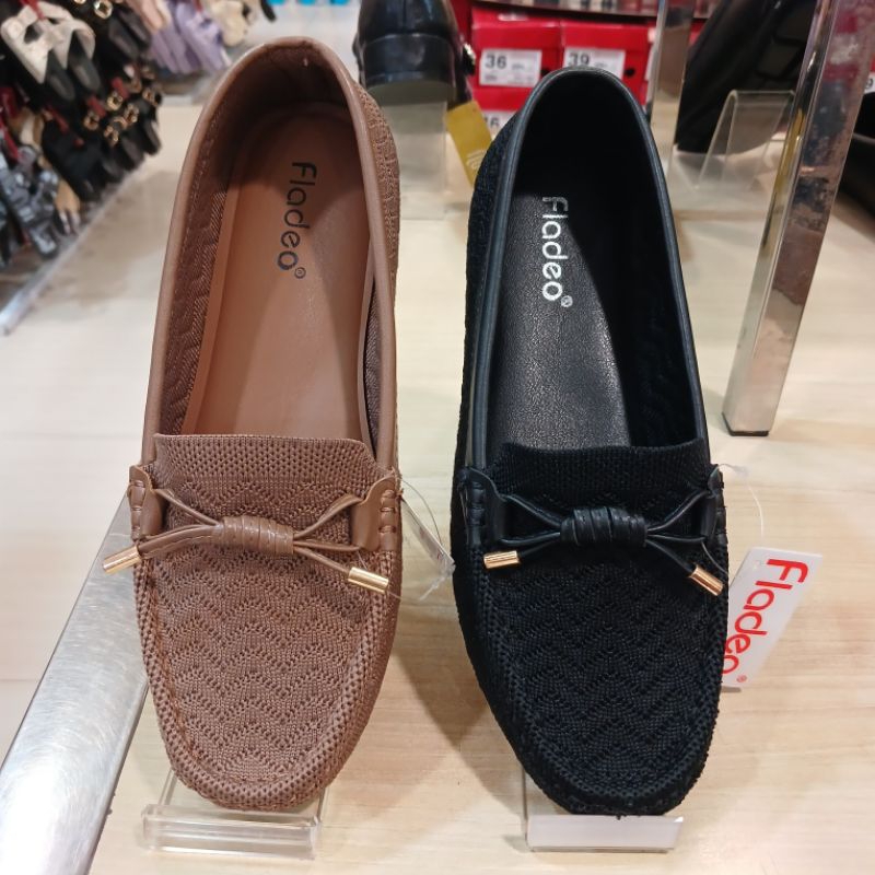 sepatu mocasin/loafer wanita FLADEO❗️ori by matahari