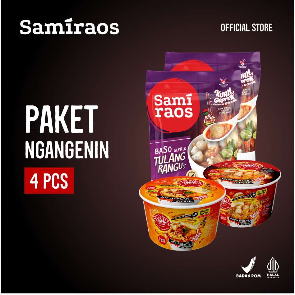 

SAMI RAOS - Paket Ngangenin
