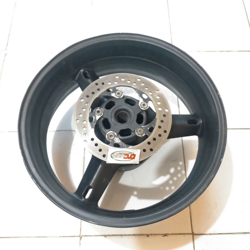 VELG BELAKANG SUZUKI GSXR1000 GSXR 1000 ASAHITEC MOGE