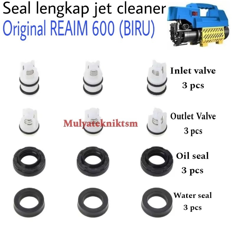 Water seal jet cleaner reaim 600 biru oil seal jet cleaner reaim 600 biru inlet valve reaim 600 biru