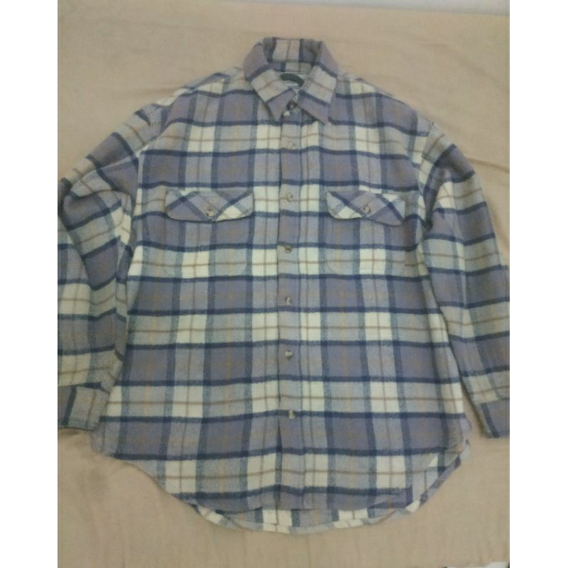 Flanel Woll Double Pocket