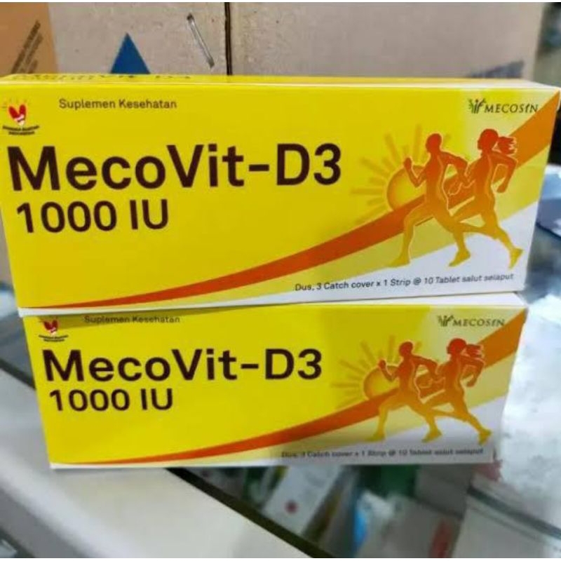 mecovit d3 1000iu 30 tablet
