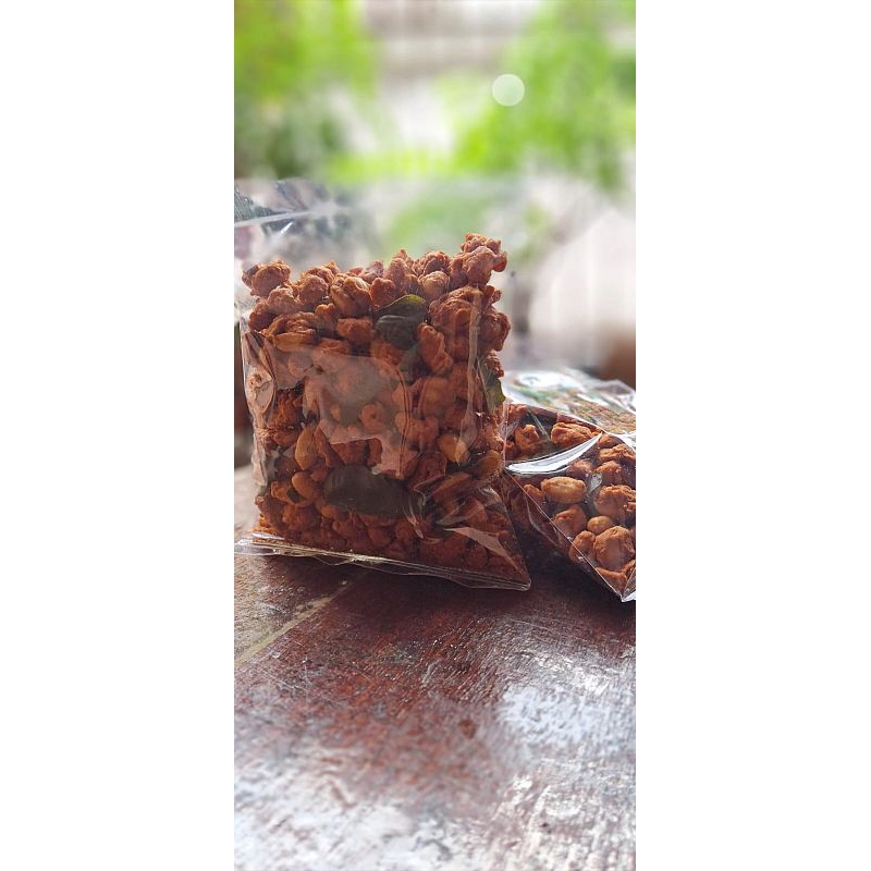 

Kacang Bangkok Daun Jeruk ( Snack/Cemilan )