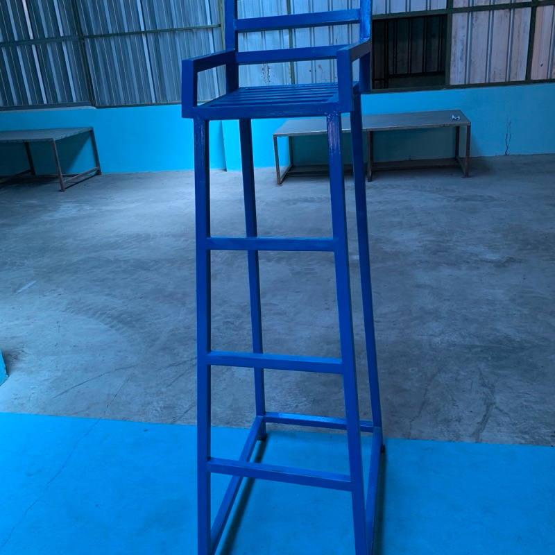 Kursi Wasit untuk badminton Volly bekas like new