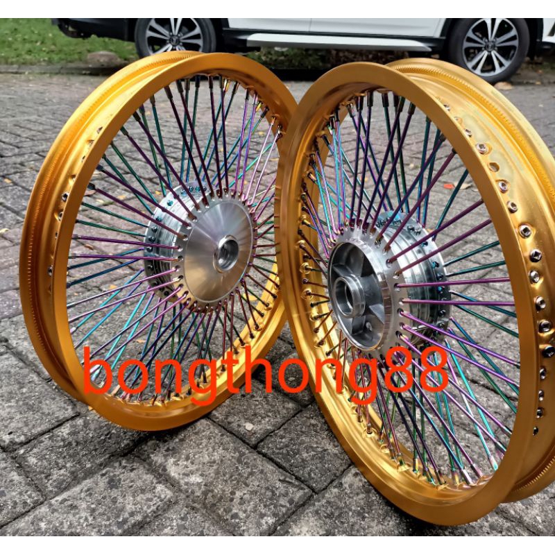 Velg Jari jari Seribu Honda Astrea grand prima legenda ring 17 140 160 185 bonus custom jari jari se