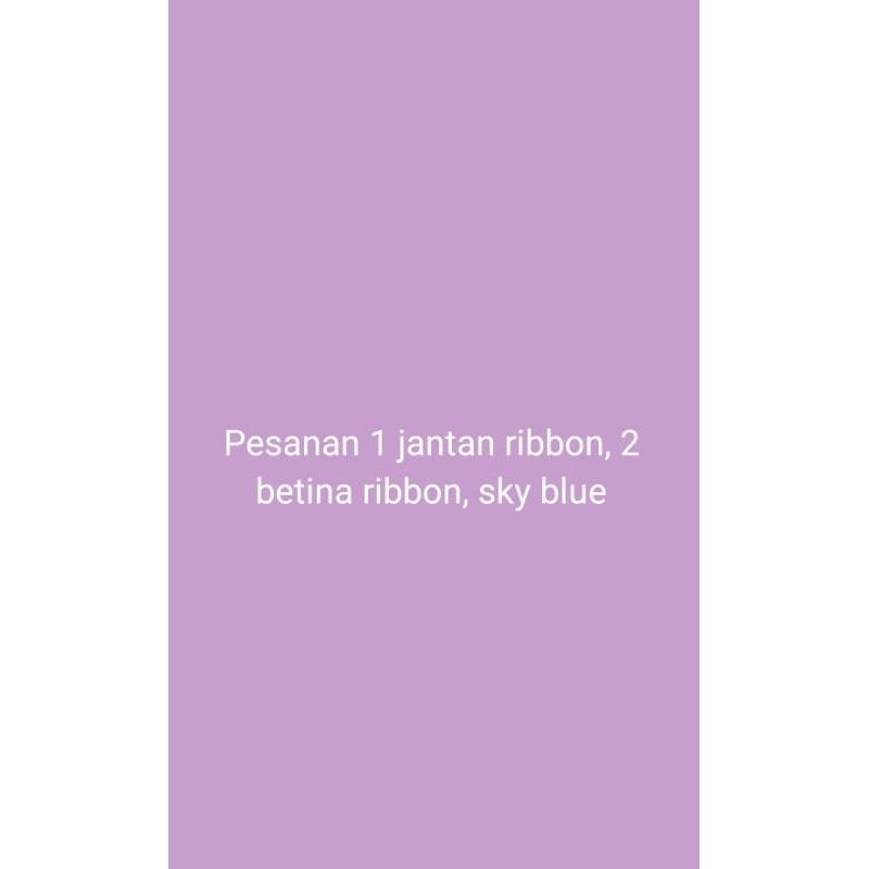 pesanan pakan guppy sky blue ribbon
