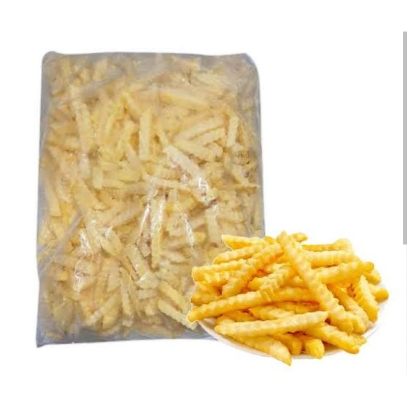 

Kentang Cringkle 2 kg