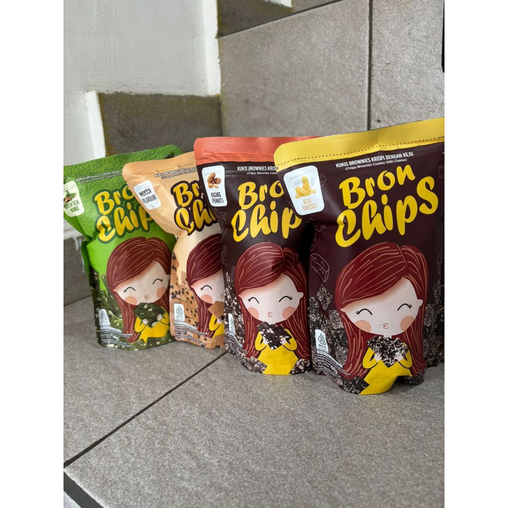 

BRON CHIPS BROWNIES KRISPI