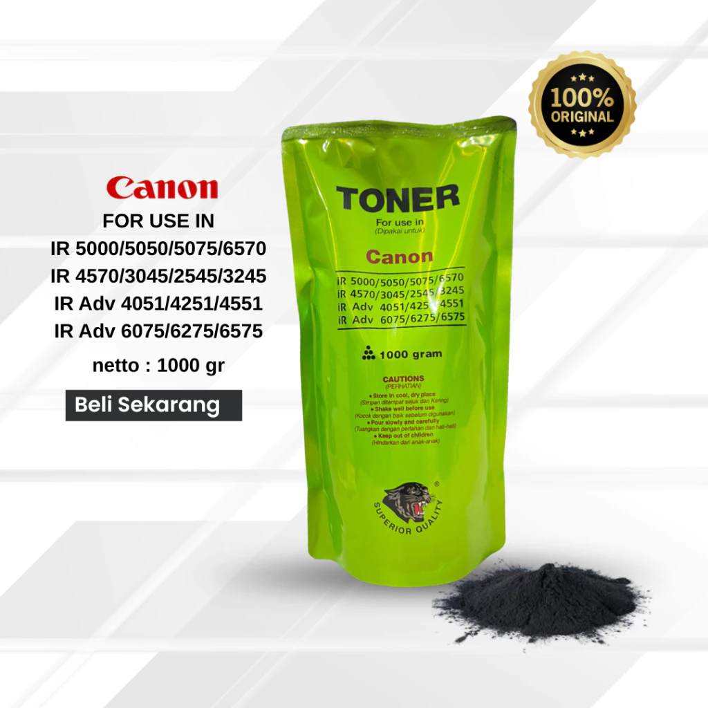 Toner fotocopy Canon Blackpanther / tinta mesin fotocopy canon