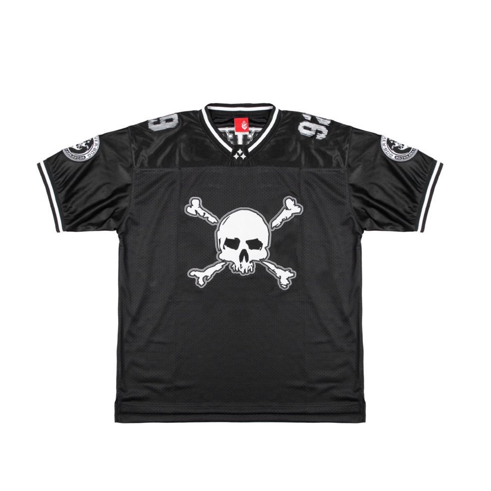 KODE V52N Jersey Crossover TurtlesJr Black Pro Mesh Polyester