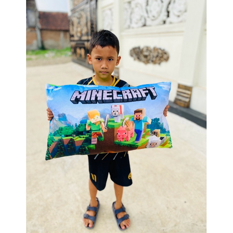 KODE T75V BANTAL MINECRAFT BONEKA MINECRAFT MAINAN MINECRAFT KADO MINECRAFT