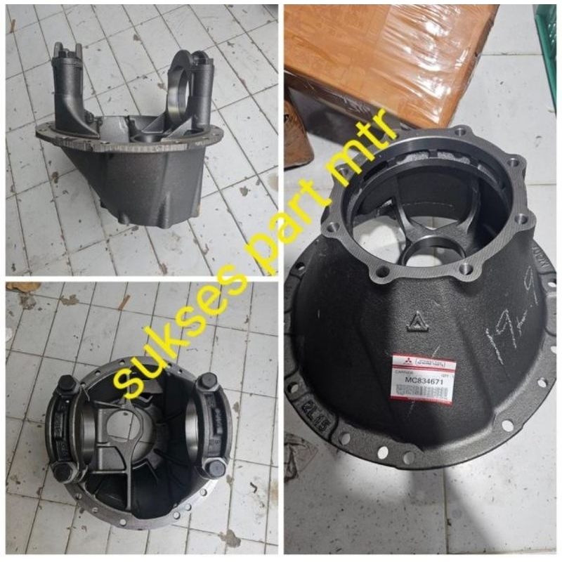 batok gardan canter hdx-ps136-ps125hdx original baru