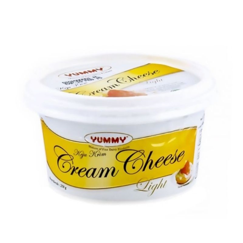

Yummy Light Cheese Cream 250gr