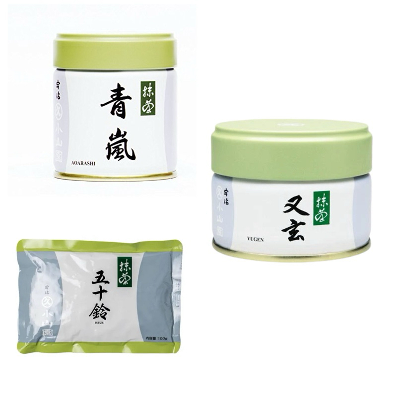 

MARUKYU KOYAMAEN mk uji matcha powder aorashi yugen tin can bag 100g 40g 20g