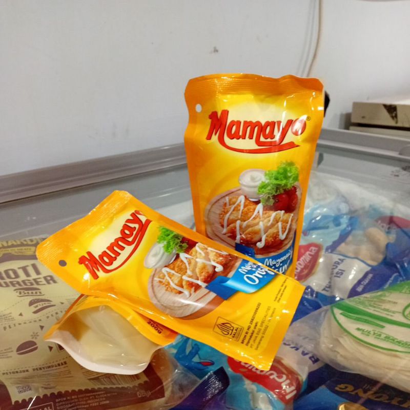 

mamayo mayonaise original 200gr