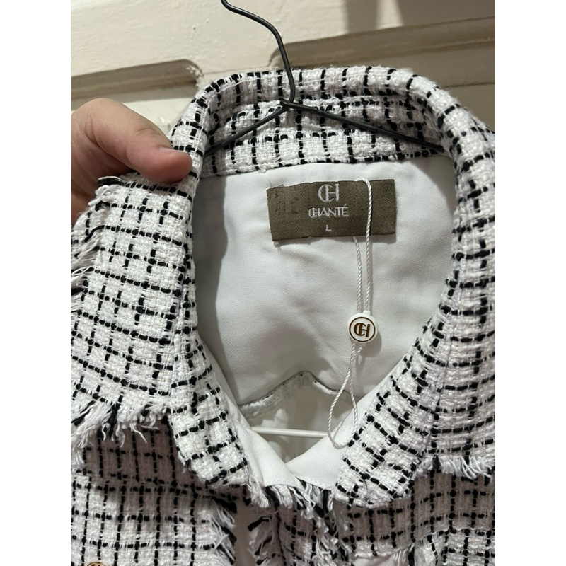 PL baju kemeja merk chante