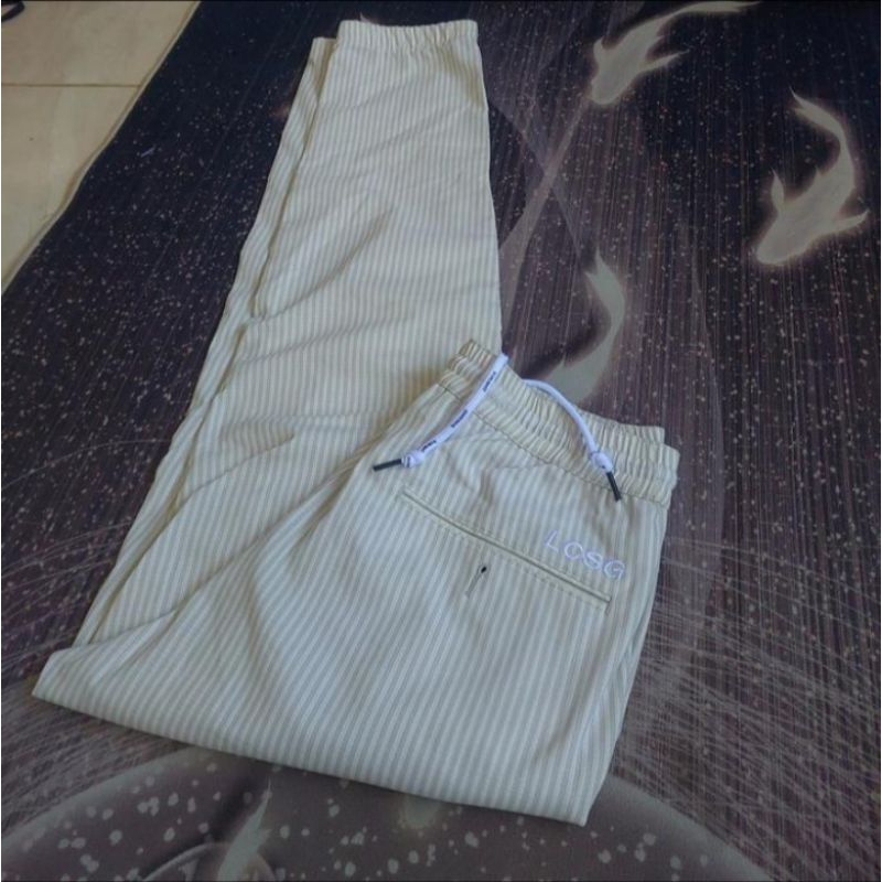 CELANA GOLF PANJANG PRIA LE COQ SPORTIF JOGGER GOLF PANTS ORIGINAL 19