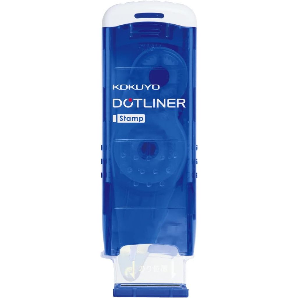 

Kokuyo Dotliner Stamp Glue Tape Adhesive Lem Kertas Stamp Type Tape Runner Glue DM460-08