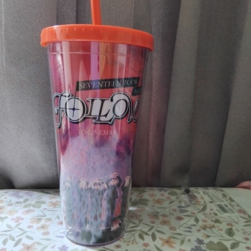 TUMBLER SEVENTEEN FOLLOW TOUR ON CINEMAS CGV UNUSED