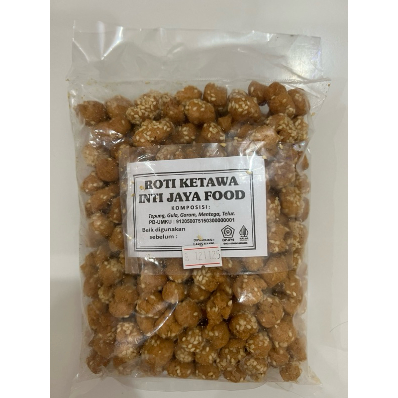 

Roti Ketawa / Kue Ketawa Mini 250 gr | Camilan Medan