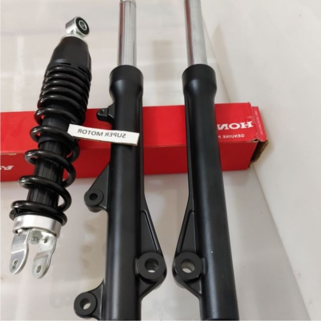 Shock depan & belakang Vario 125 shock depan + belakang Vario 125 Vario 125 original