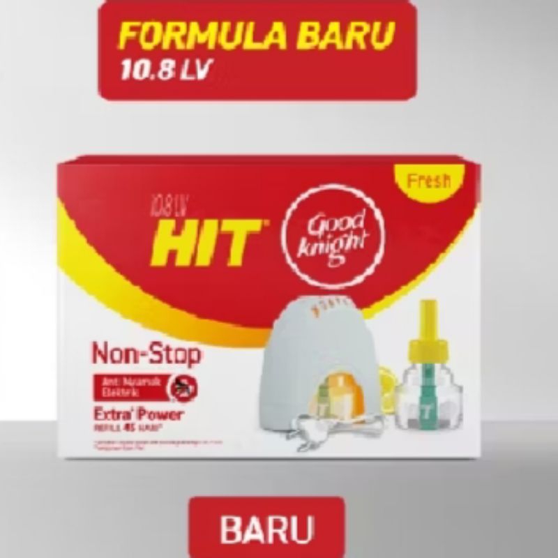 Hit elektrik obat nyamuk elektrik set alat dan refill 35ml
