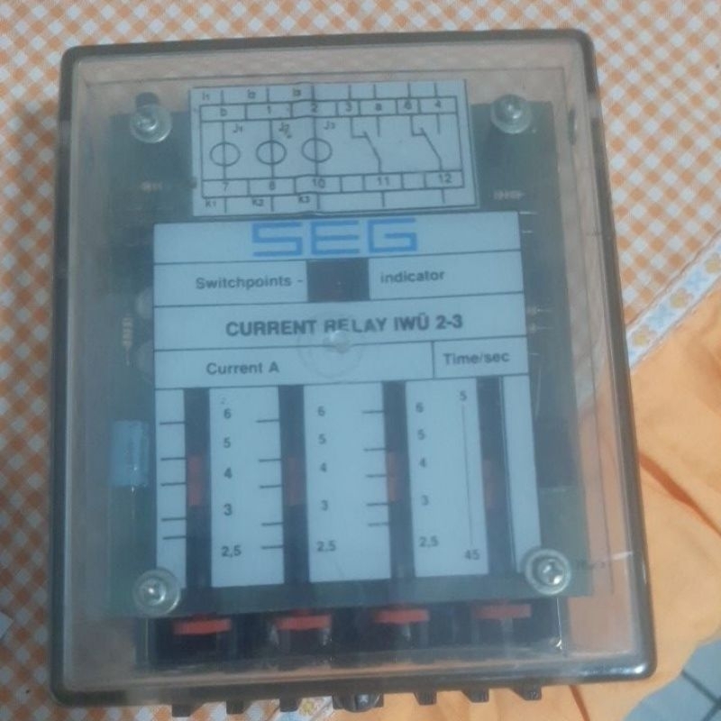 IWU 2-3 CURRENT RELAY SEG
